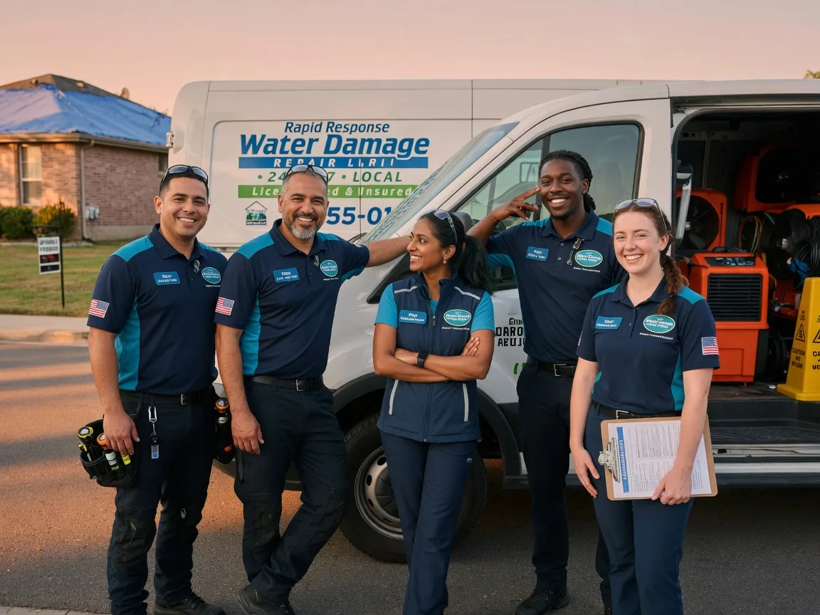 Water Damage Restoration company in Eucha, OK