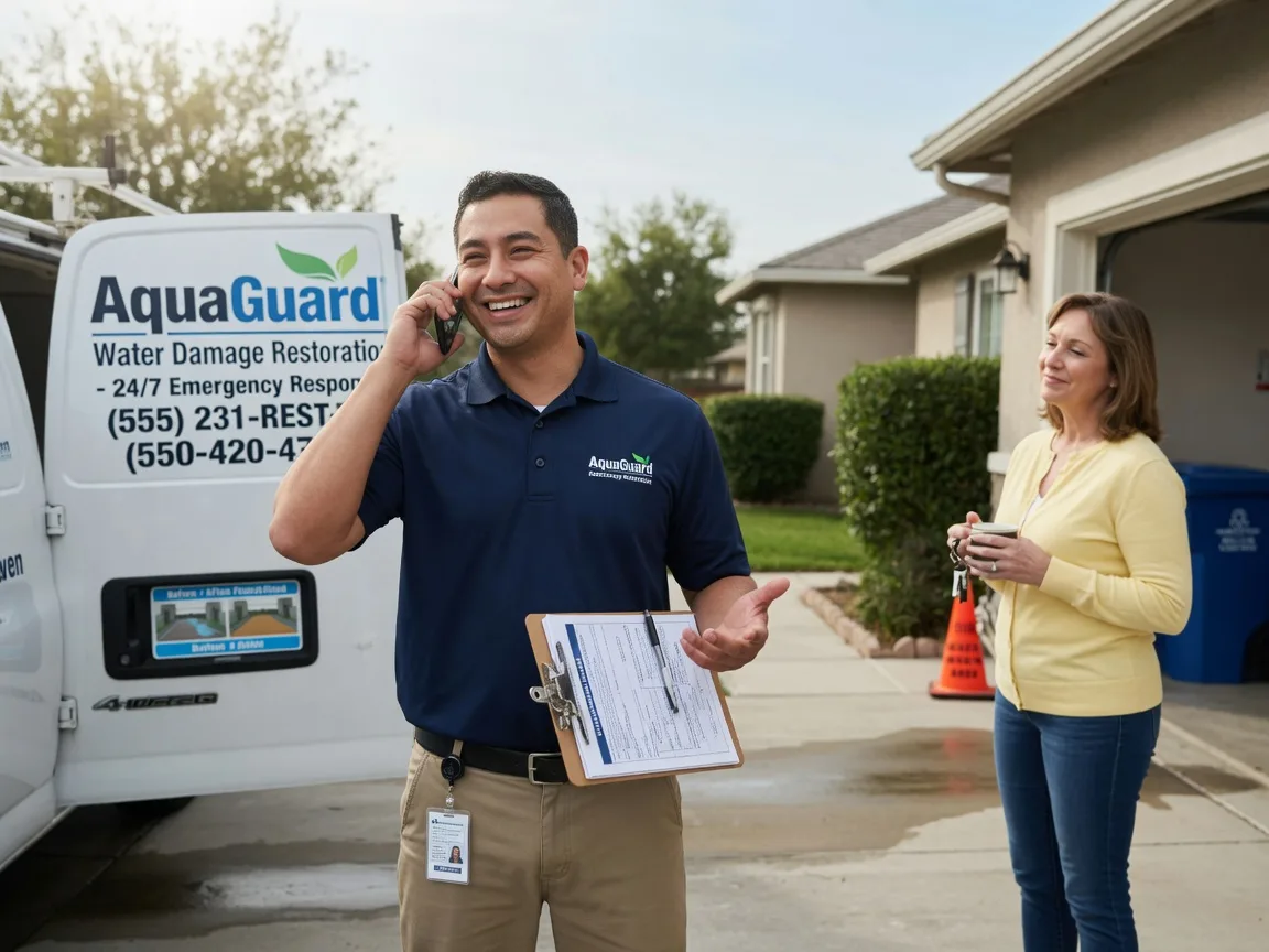 Water Damage Restoration Eucha, OK FAQs